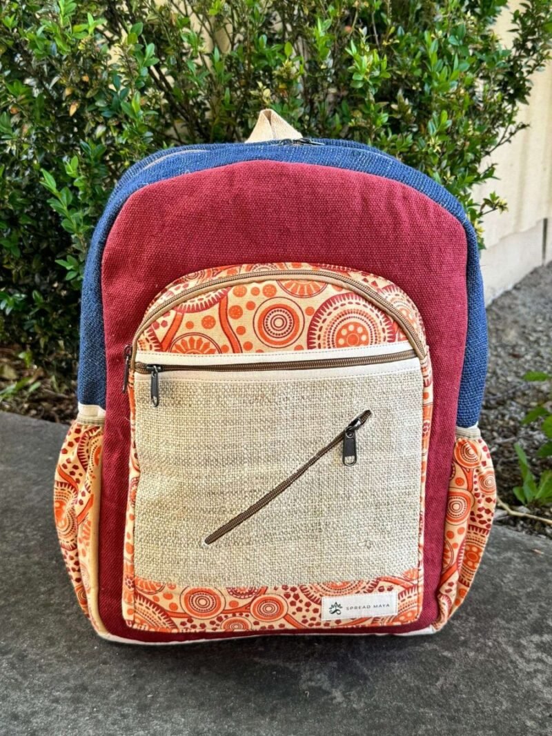 koori dark blue maroon front