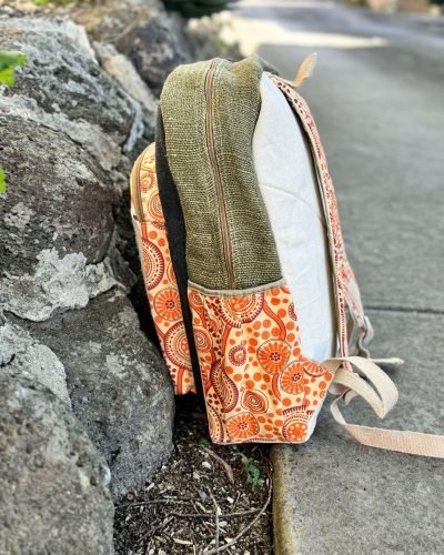 bunjil backpack side