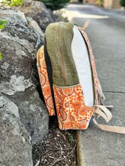 bunjil backpack side