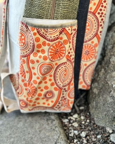 water bottle compartment in a backpack