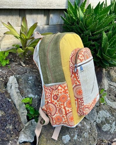 backpack side view