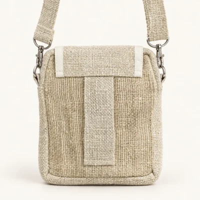 Hemp beige side back back
