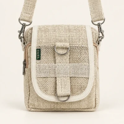 Hemp beige side front