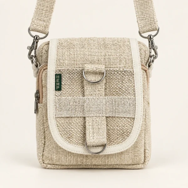 Hemp beige side front
