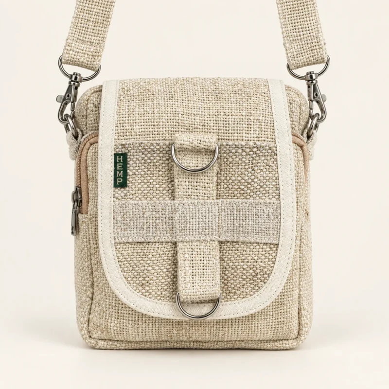 Hemp beige side front