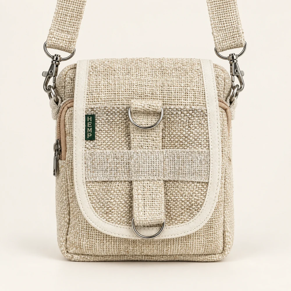 Hemp beige side front