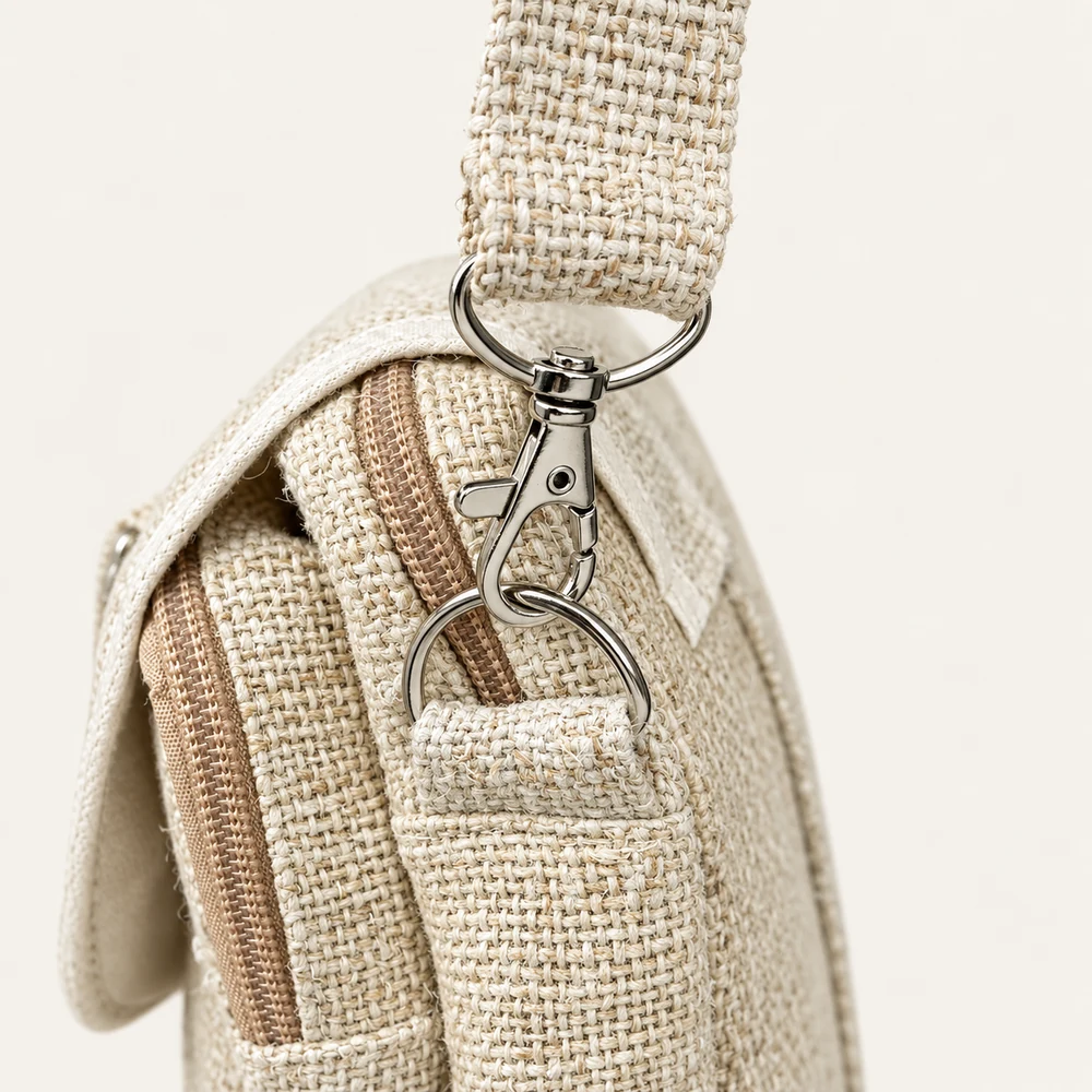 Hemp beige side back side