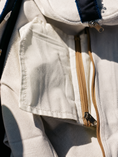 yoga mat bag inside pocket