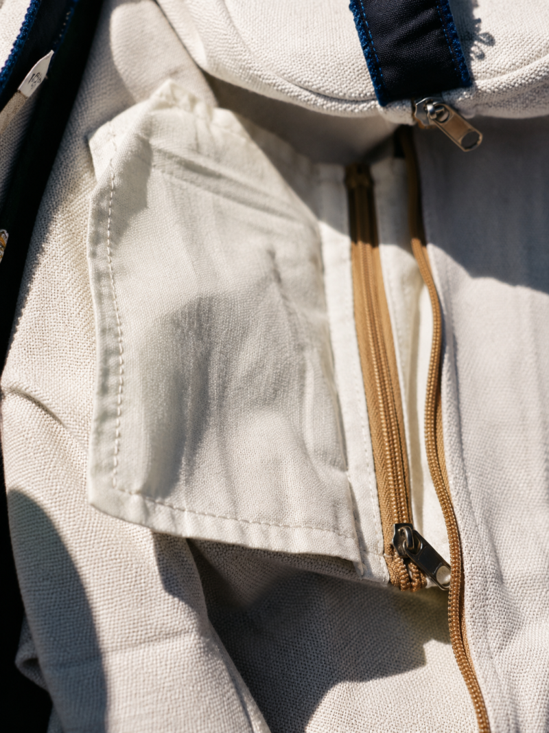 yoga mat bag inside pocket