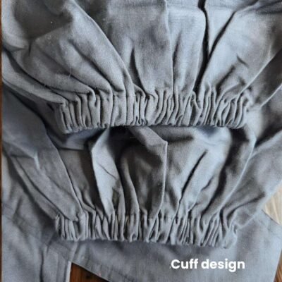 cuff design trousers