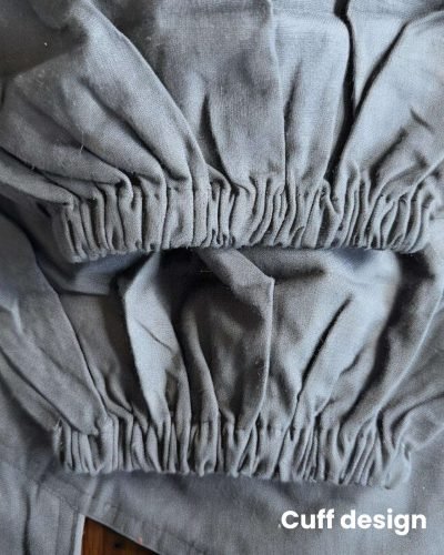 cuff design trousers