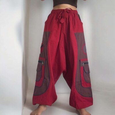 Organic Baggy Trousers - Image 6