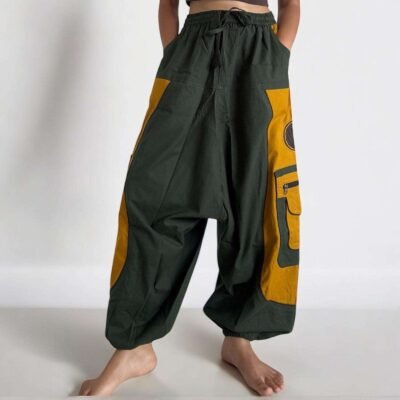 Organic Baggy Trousers - Image 3