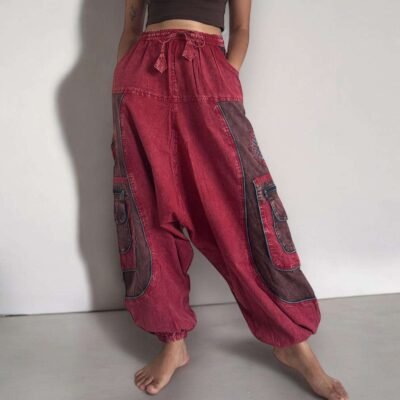 Organic Baggy Trousers - Image 5