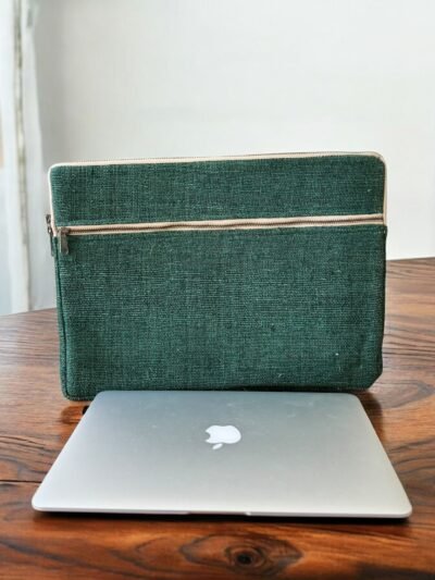 Pure Hemp Laptop Sleeve - Image 3