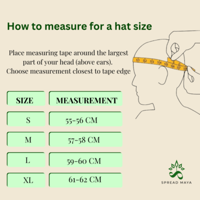 size guide for hat