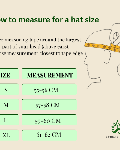 size guide for hat