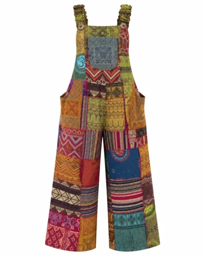 Boho-Patchwork-Overall