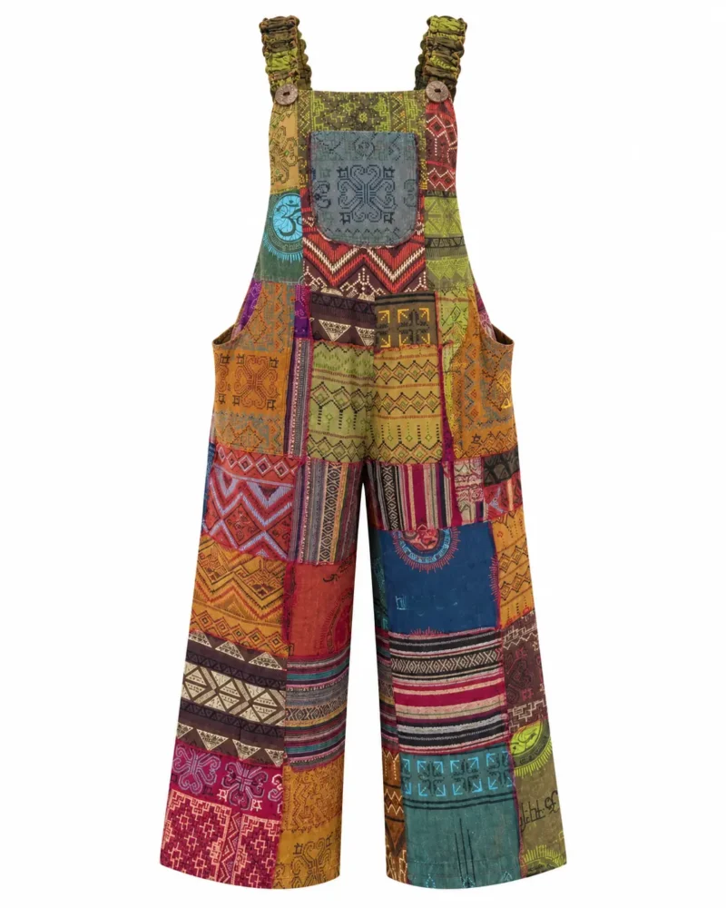 Boho-Patchwork-Overall