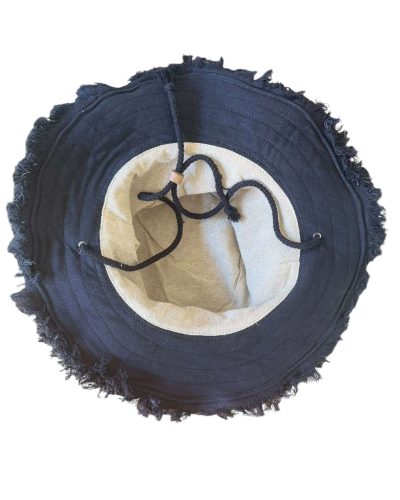 black cruiser hemp hat