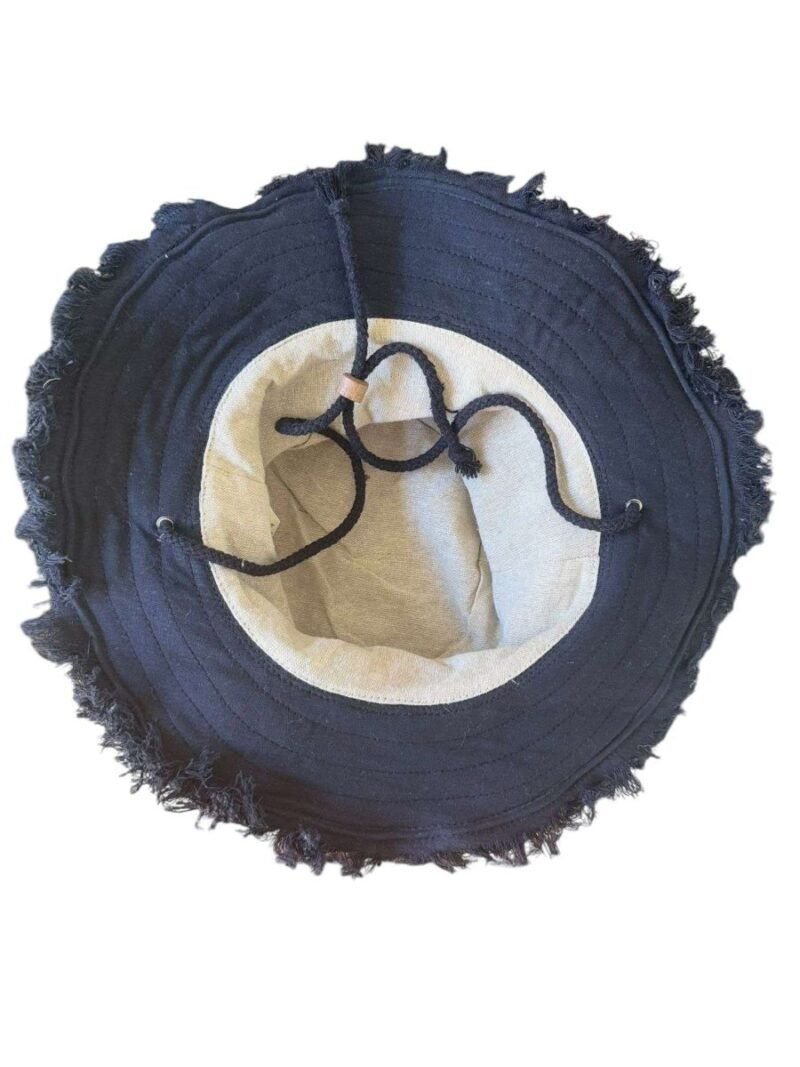 black cruiser hemp hat