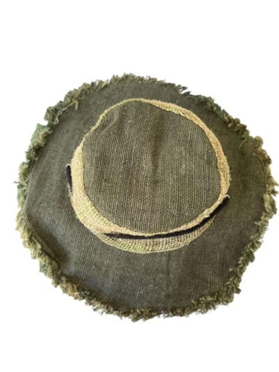 Cruiser Hemp Hat with String: Green - Image 3