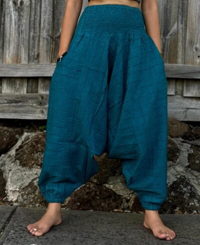 Unisex Harem Relax Trousers - Image 4