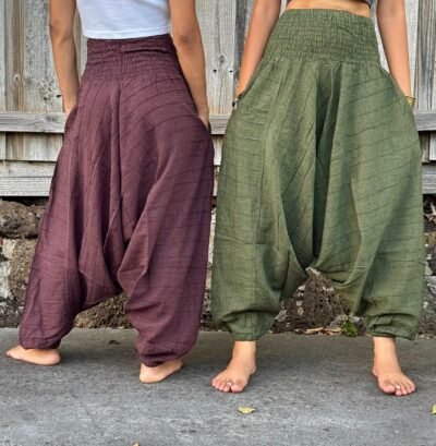 Unisex Harem Relax Trousers - Image 2