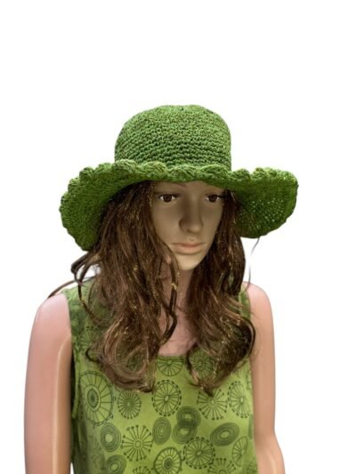 Himlaya WIde Brim Hat green