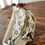 Mushroom Hemp Bum Bag Beige