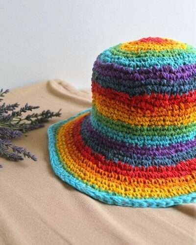 Shanti Crochet Sun hat zoom