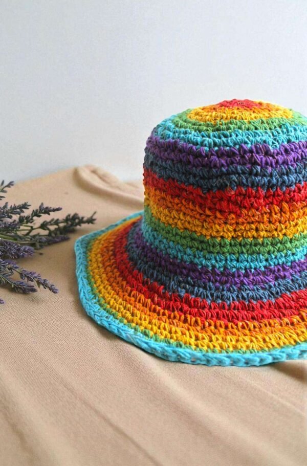 Shanti Crochet Sun hat zoom