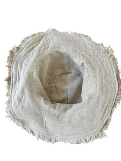 Hemp Cruiser Hat: Natural - Image 2