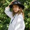 KTM Safari Hat with String: Black