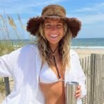 Brown Hemp Cruiser Hat with Chin Strap