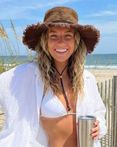 Cruiser Hemp Hat with Chin String: Brown - Sustainable Unisex Sun Hat