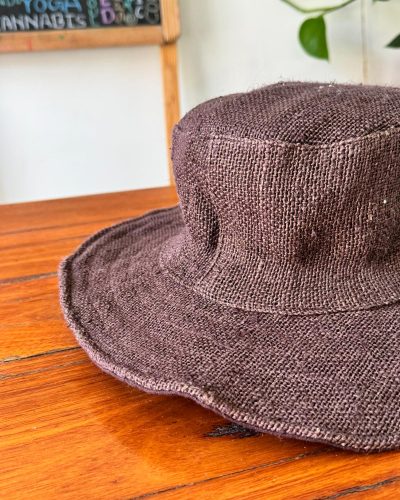 brown ktm safari hemp hat