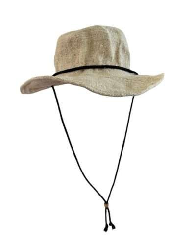 KTM Safari Hat with String: Beige - Image 5