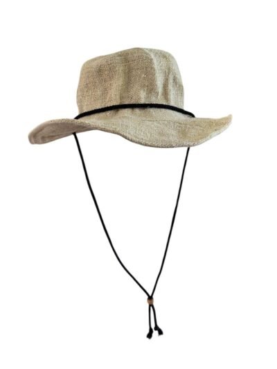 KTM Safari Hat with String: Beige - Image 5