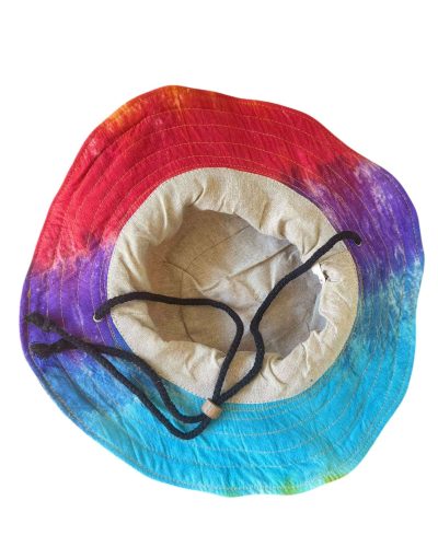 inside view of rainbow cruiser hat