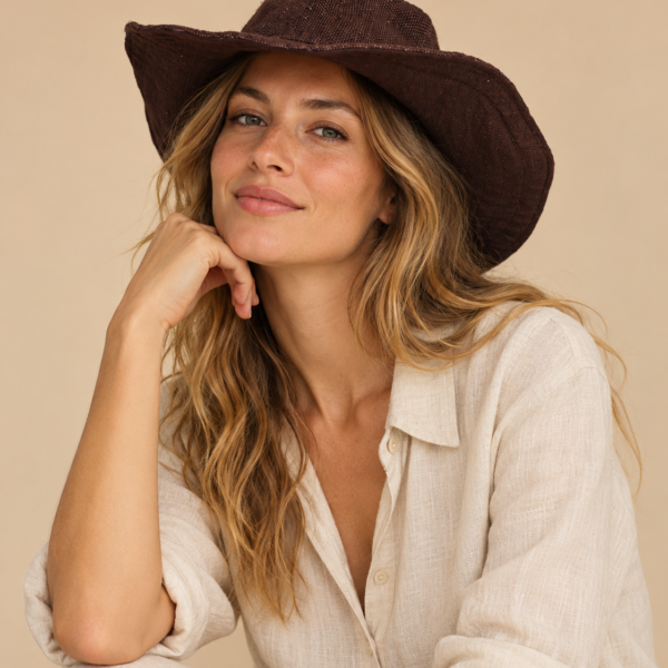 Brown KTM Hemp Safari Hat – Wide Brim