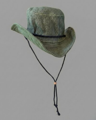 KTM Safari Hat with String: Green - Image 5