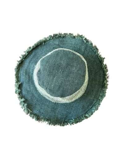 Wide Brim Hemp Sun Hats for Men - Best for UV Protection - Image 2