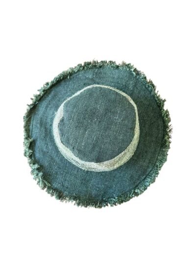 Wide Brim Hemp Sun Hats for Men - Best for UV Protection - Image 2