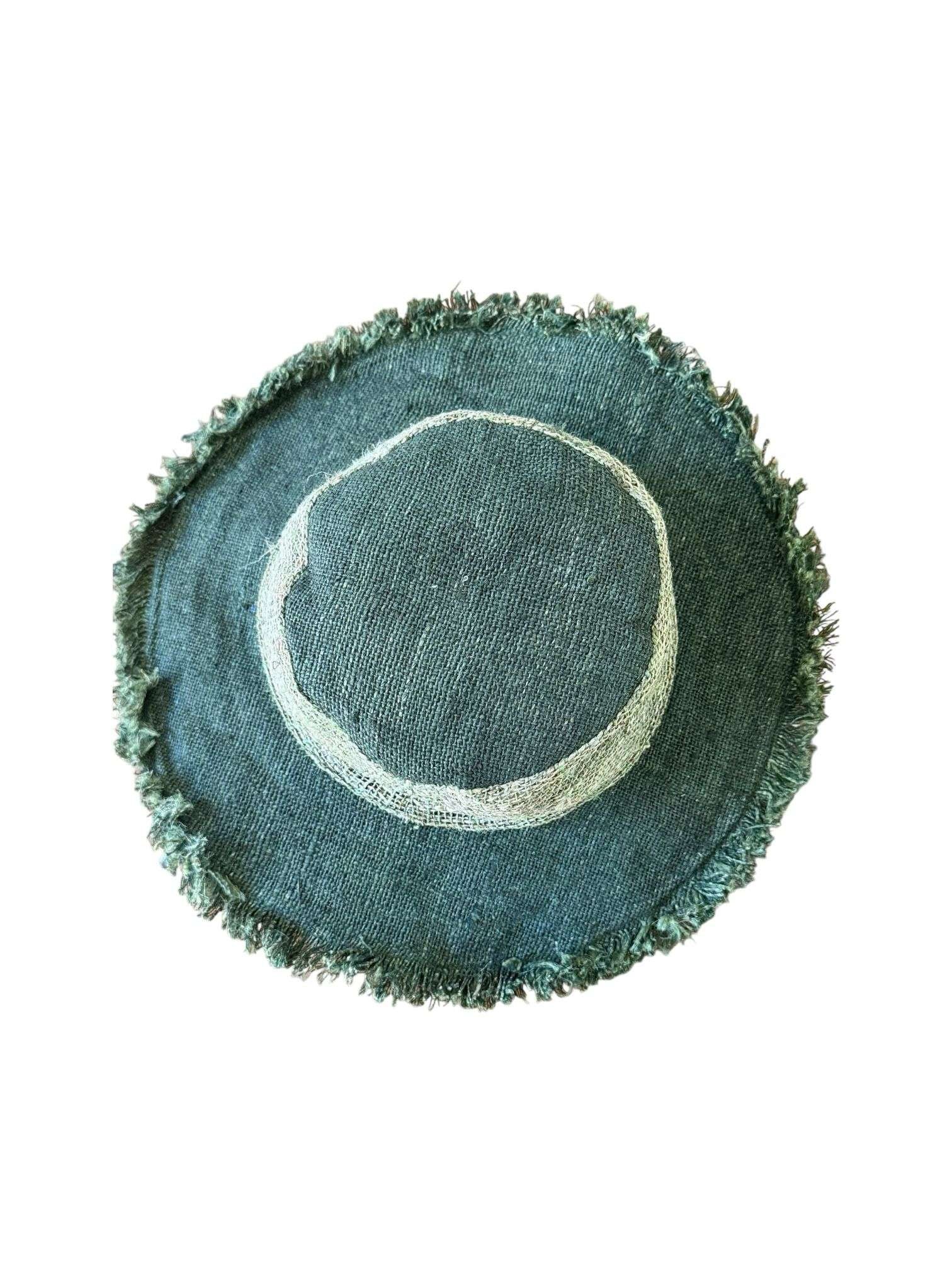 Wide Brim Hemp Sun Hats for Men - Best for UV Protection - Image 2
