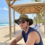 Green Hemp Cruiser Hat with Chin Strap