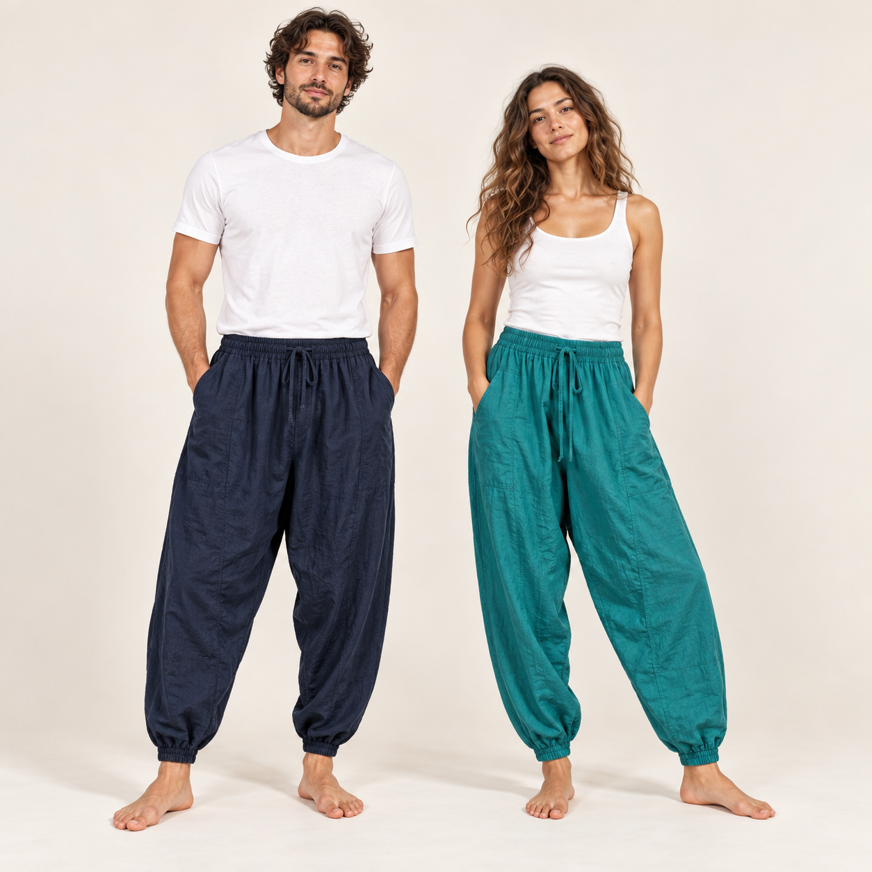 Harem Trousers for Men and Women