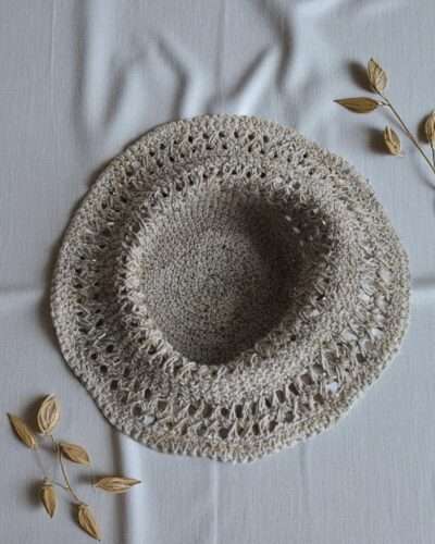 Jhari Crochet Hat - Image 3