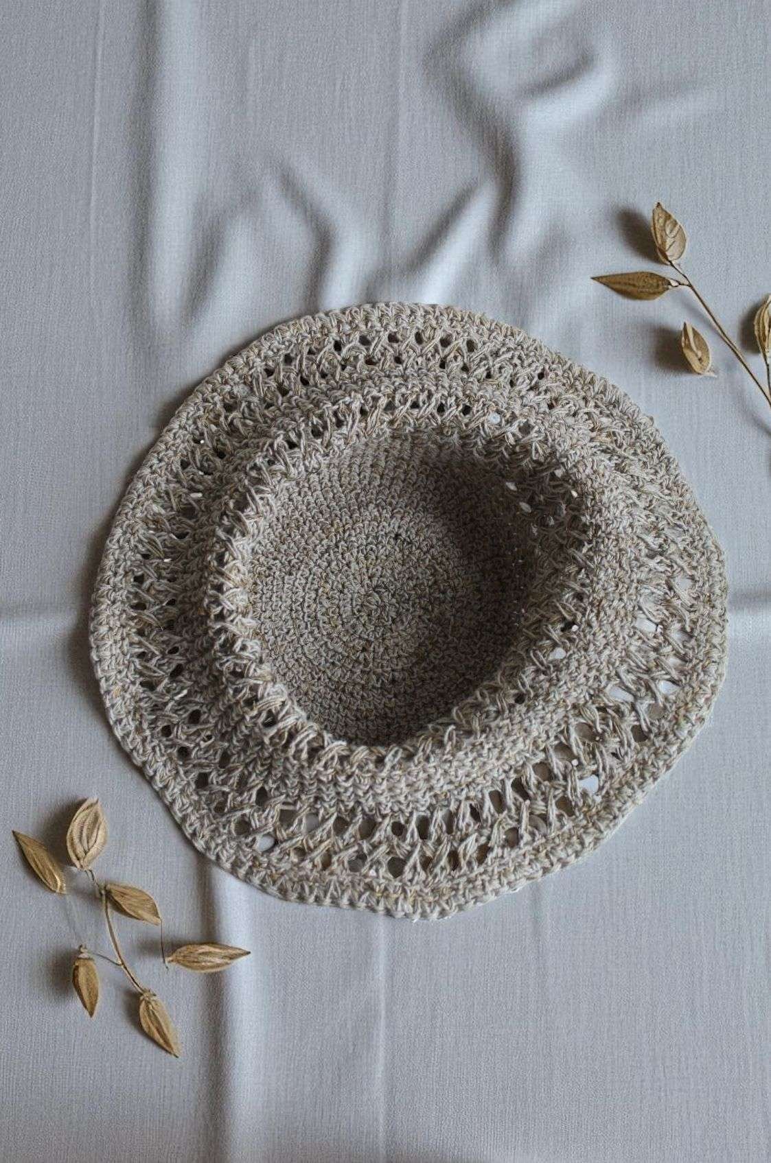 Jhari Crochet Hat - Image 3