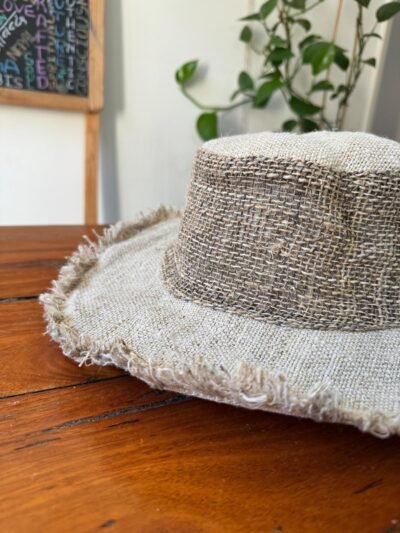 Hemp Cruiser Hat: Natural - Image 4